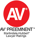 AV Preeminent | Martindale-Hubbell® Peer Review Ratings